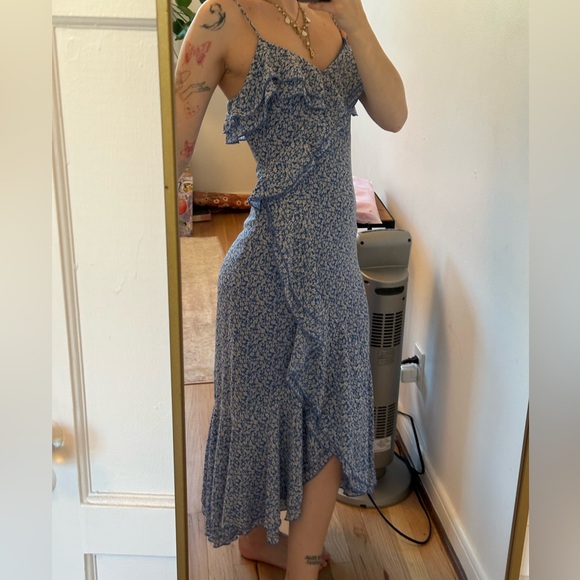 Floral Ruffle Dress - Picture 3 of 5